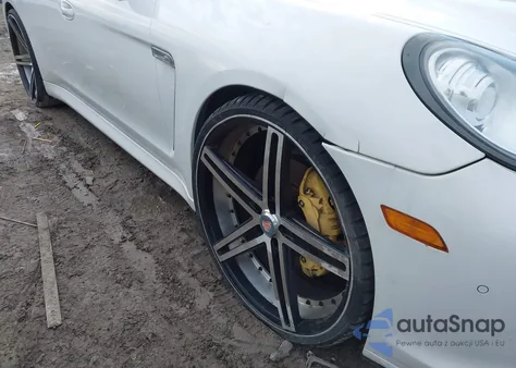 2011 Porsche Panamera 4 from USA, damaged, VIN WP0AA2A73BL017403